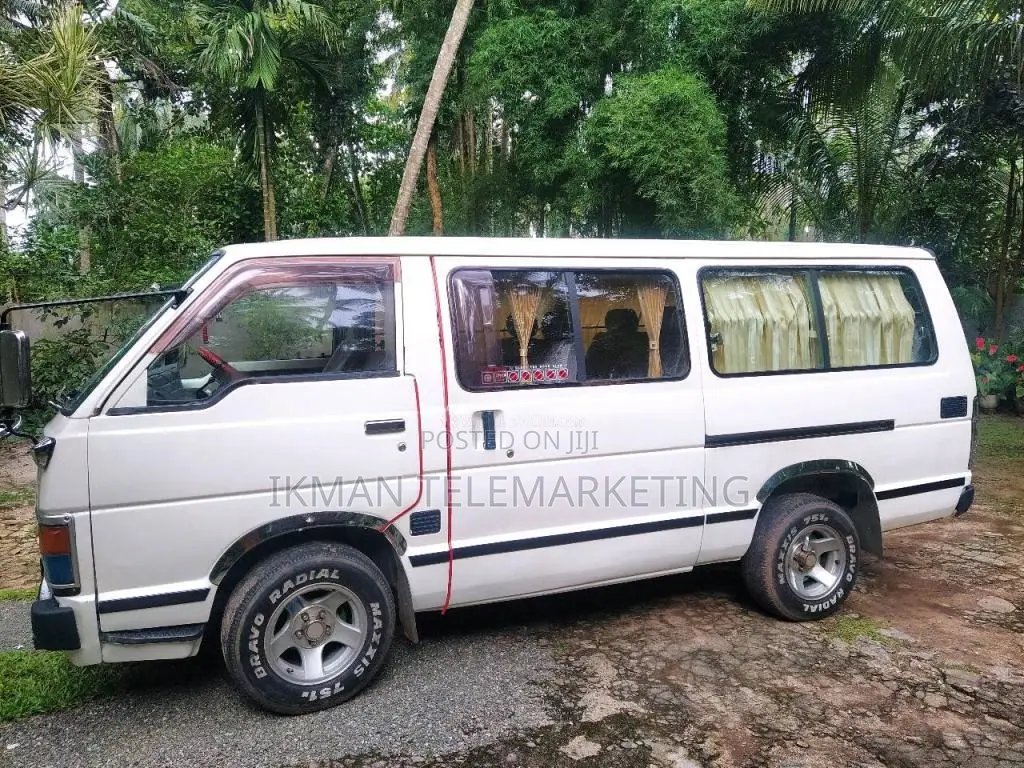 Toyota Shell LH61 1992 Van (Used)