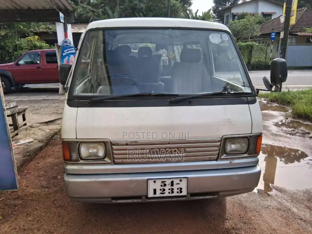 Mazda Bongo Bunny Medium 1988 Van (Used)