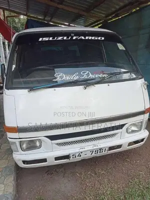 Isuzu Fargo 1989 Van (Used)