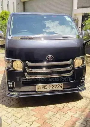 Toyota KDH 200 Super Gl Update 2006 Van (Used)