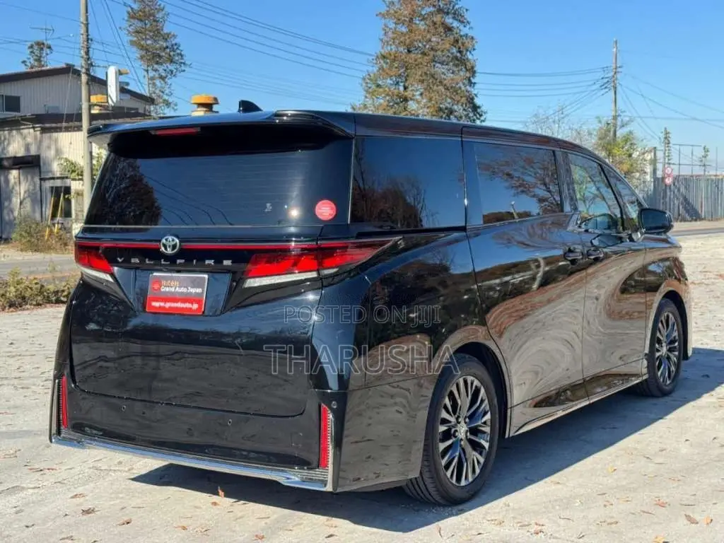 Toyota Vellfire 2025 Van (Used)