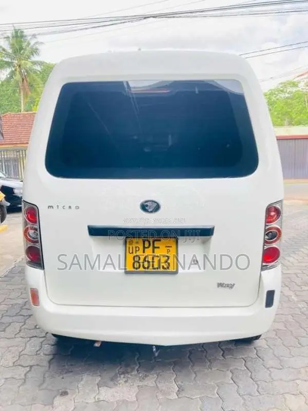 Micro Mpv 2015 Van (Used)