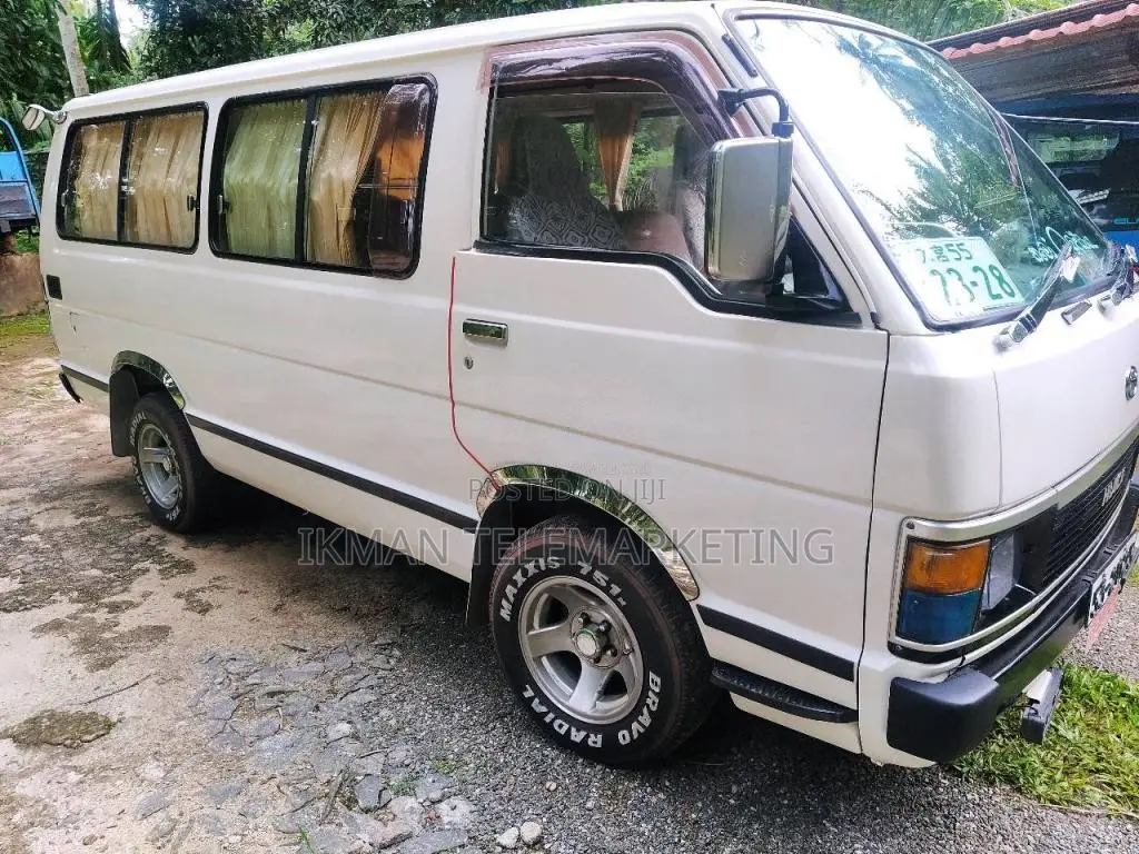 Toyota Shell LH61 1992 Van (Used)