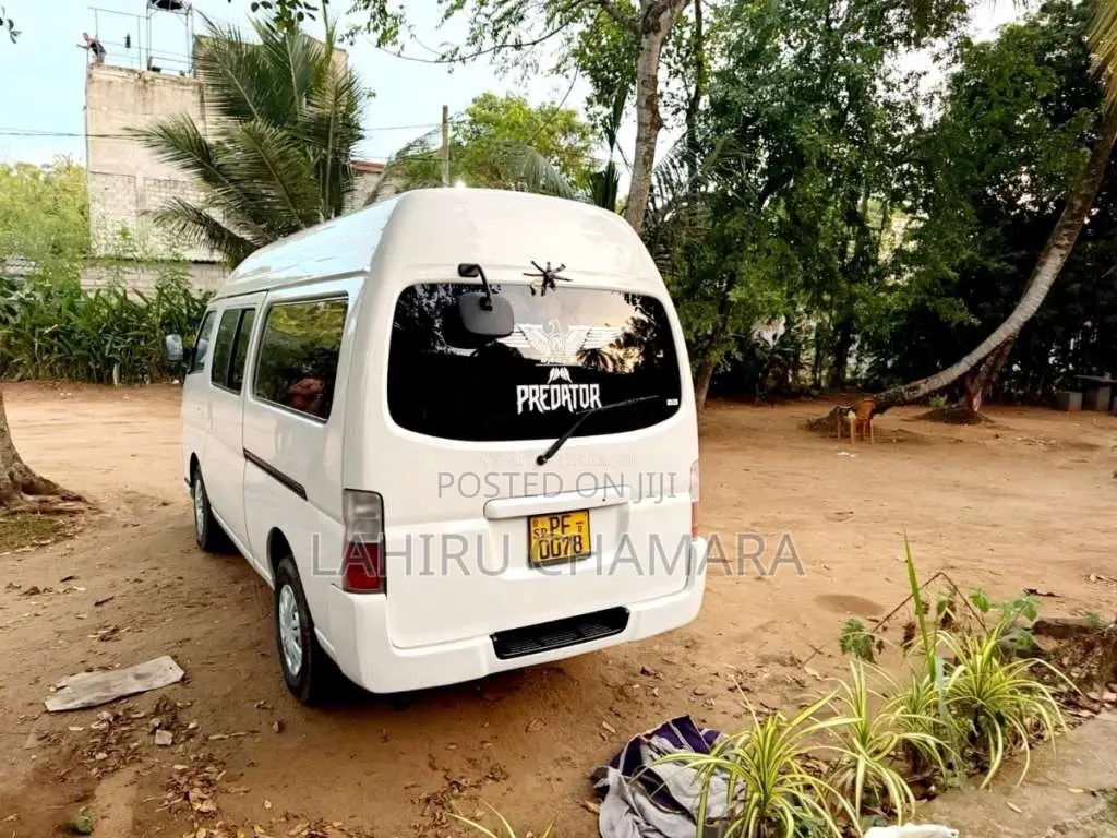 Nissan Caravan E25 2006 Van (Used)