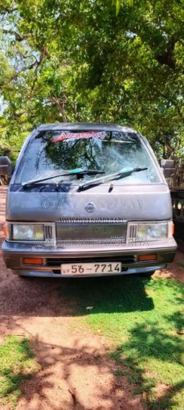 Nissan Vanette 1990 Van (Used)