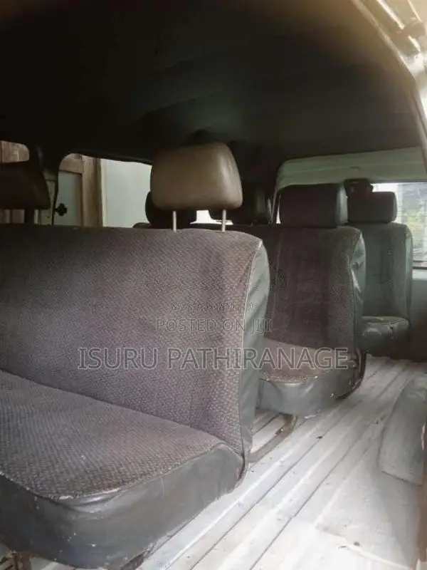 Toyota Dyna 1986 Van (Used)