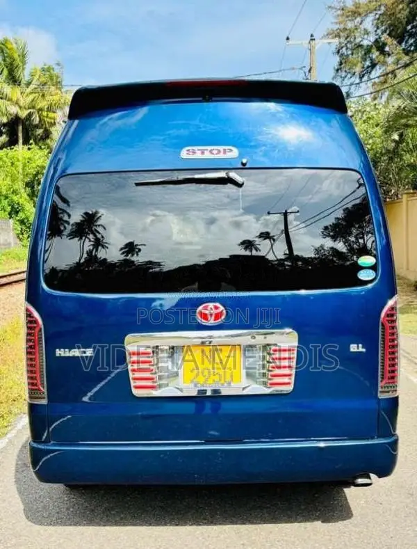 Toyota KDH 223 High Roof 2015 Van (Used)