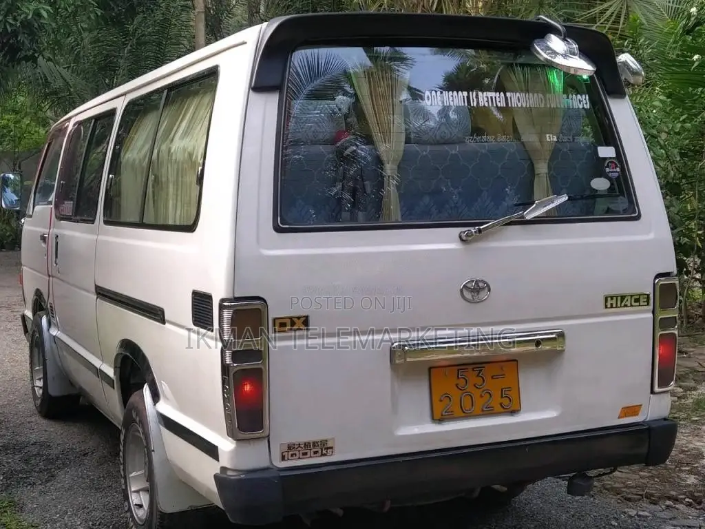 Toyota Shell LH61 1992 Van (Used)