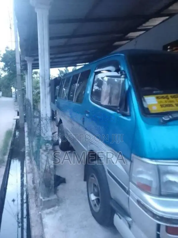 Toyota LH119 1991 Van (Used)