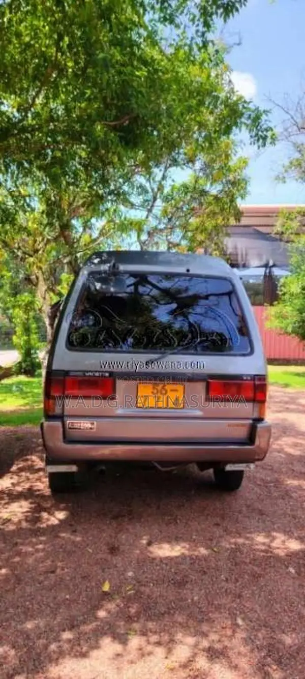 Nissan Vanette 1990 Van (Used)