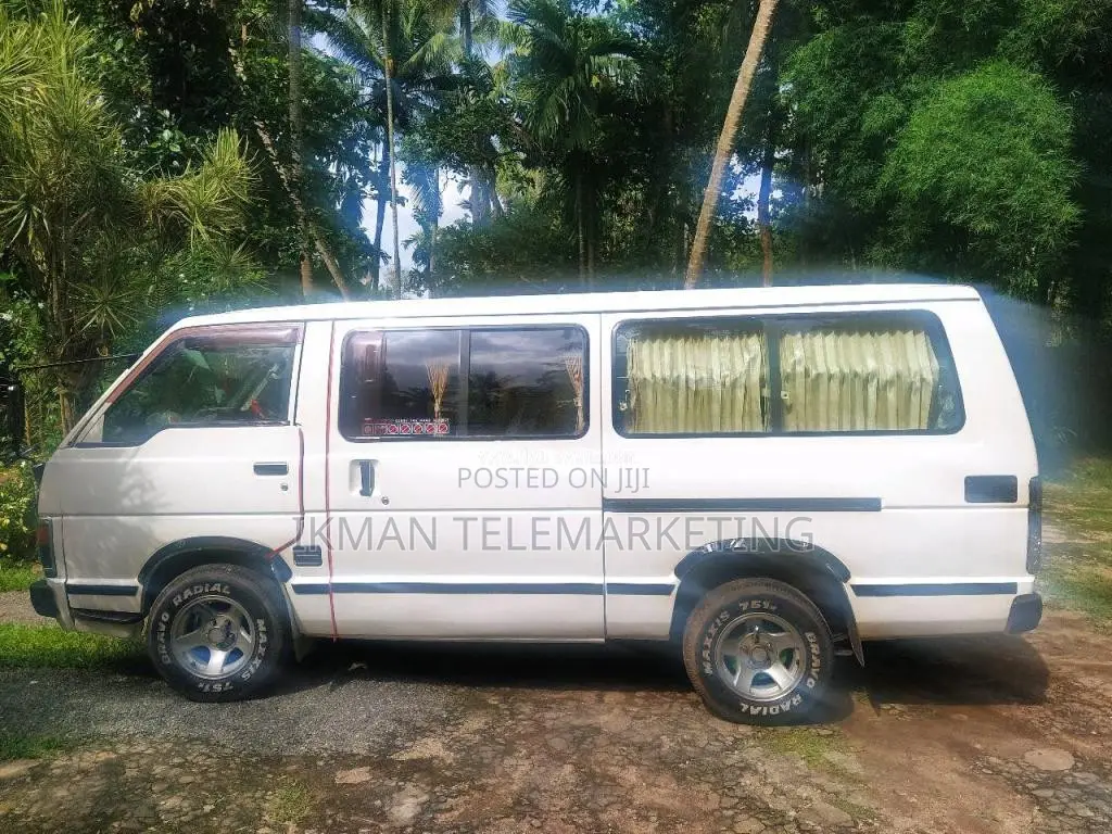 Toyota Shell LH61 1992 Van (Used)