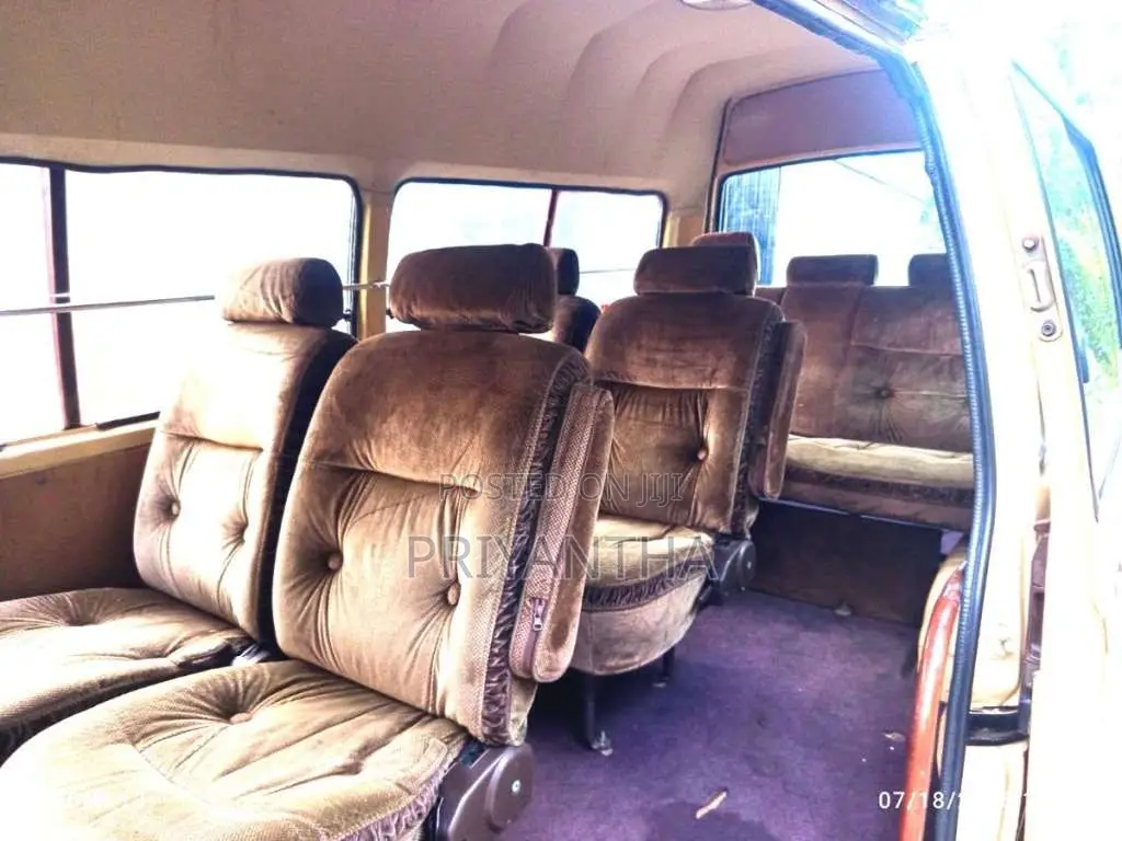Toyota Lh71 1991 Van (Used)