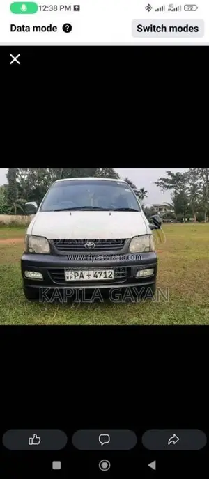 Toyota NOAH 1999 Van (Used)