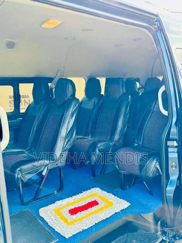 Toyota KDH 223 High Roof 2015 Van (Used)