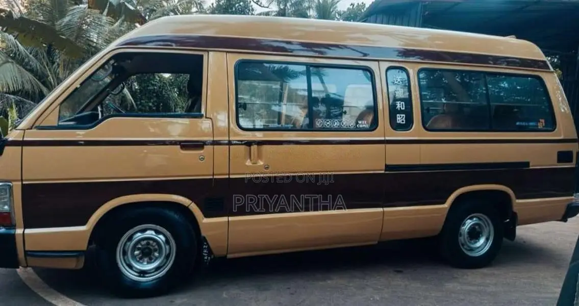 Toyota Lh71 1991 Van (Used)