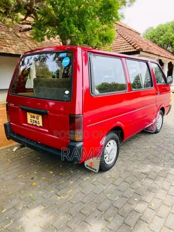 Nissan Vanette 1987 Van (Used)