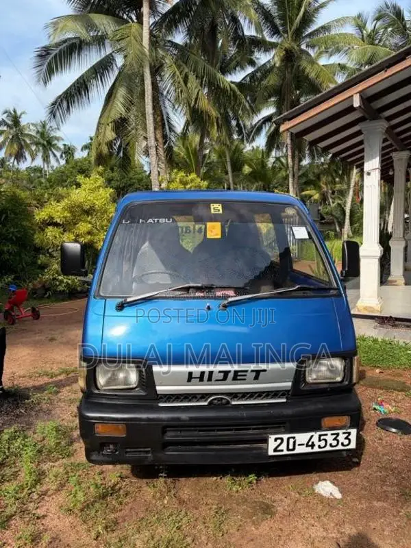 Daihatsu Hijet 1990 Van (Used)