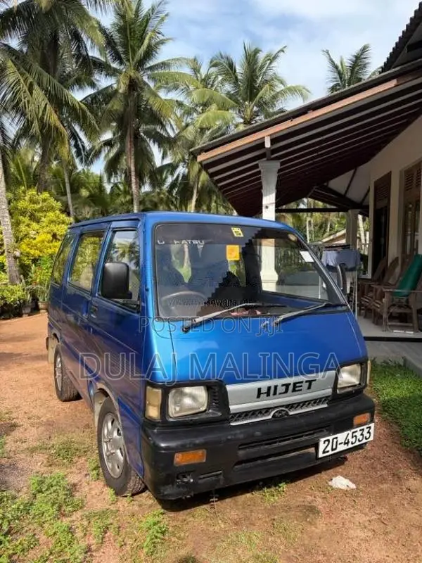 Daihatsu Hijet 1990 Van (Used)