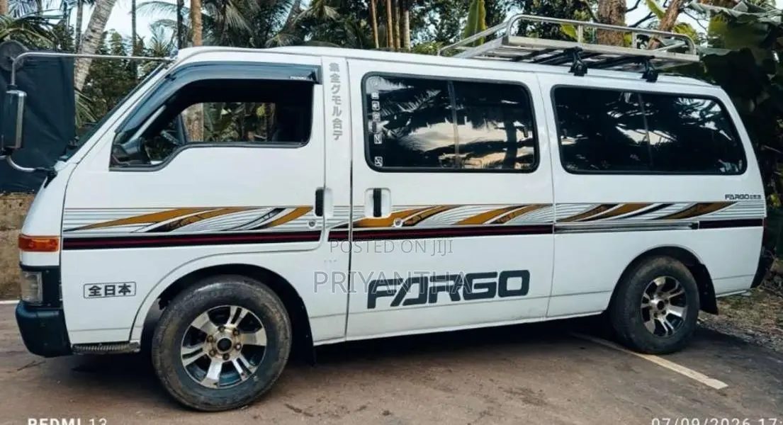 Isuzu Fargo 1993 Van (Used)