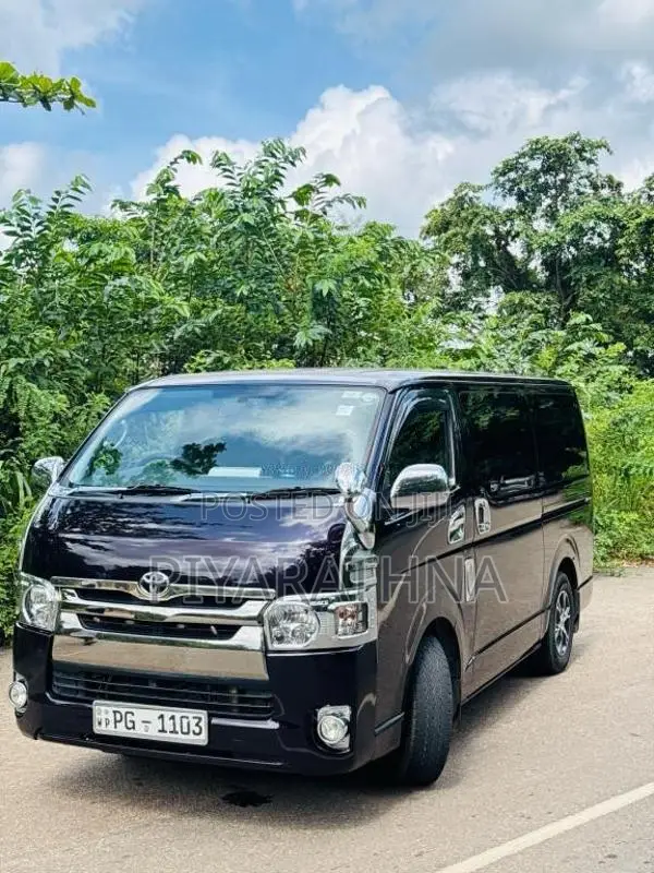 Toyota KDH Dark Prime 201 Super GL 2015 Van (Used)