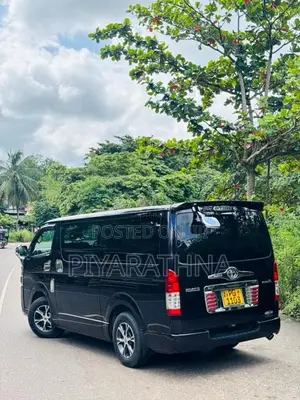Toyota KDH Dark Prime 201 Super GL 2015 Van (Used)