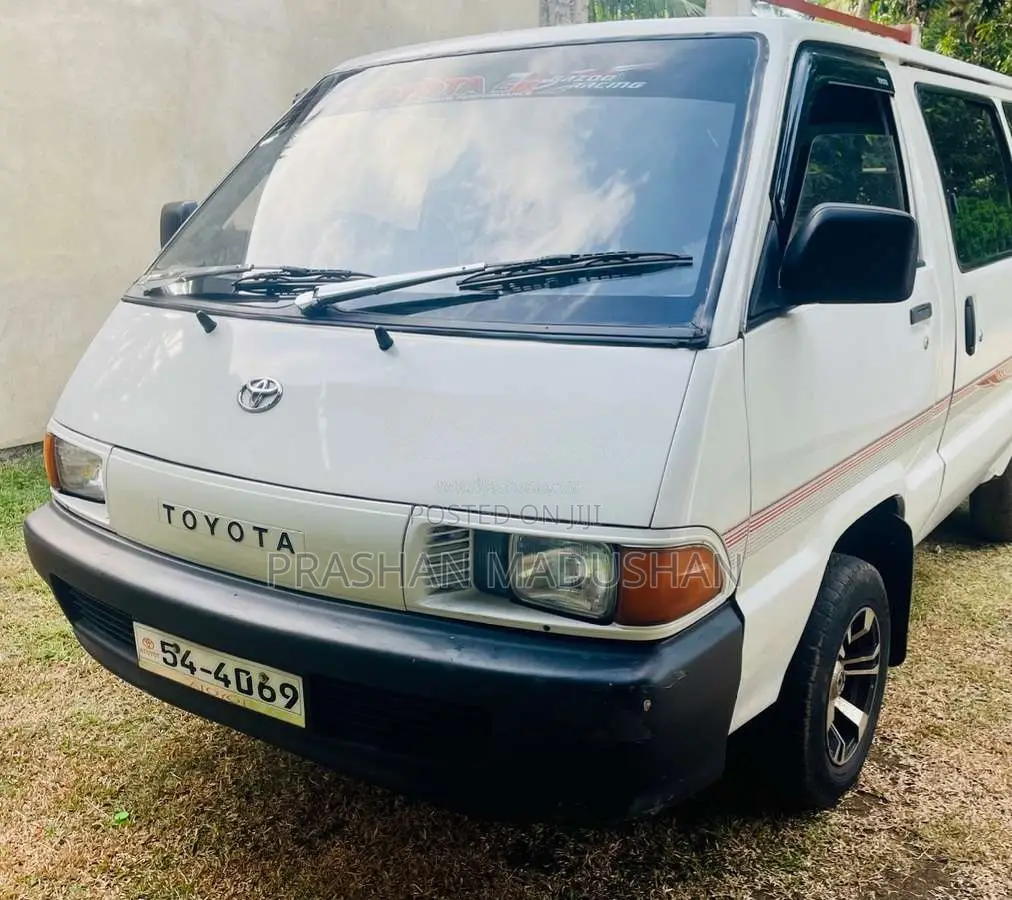 Toyota TownAce 1990 Van (Used)