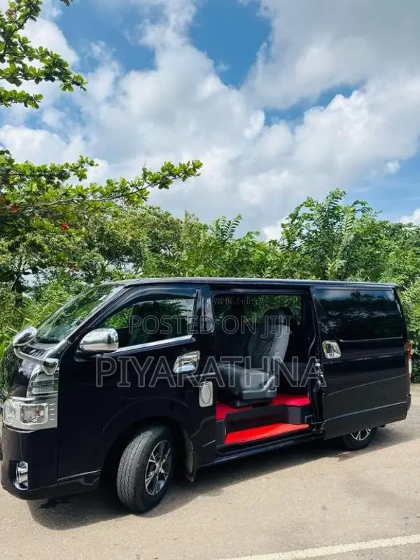 Toyota KDH Dark Prime 201 Super GL 2015 Van (Used)