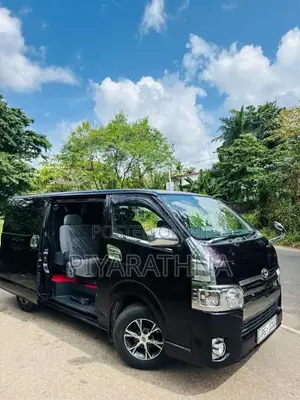 Toyota KDH Dark Prime 201 Super GL 2015 Van (Used)