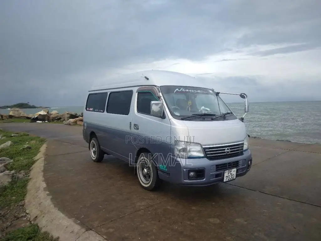 Nissan E25 2005 Van (Used)
