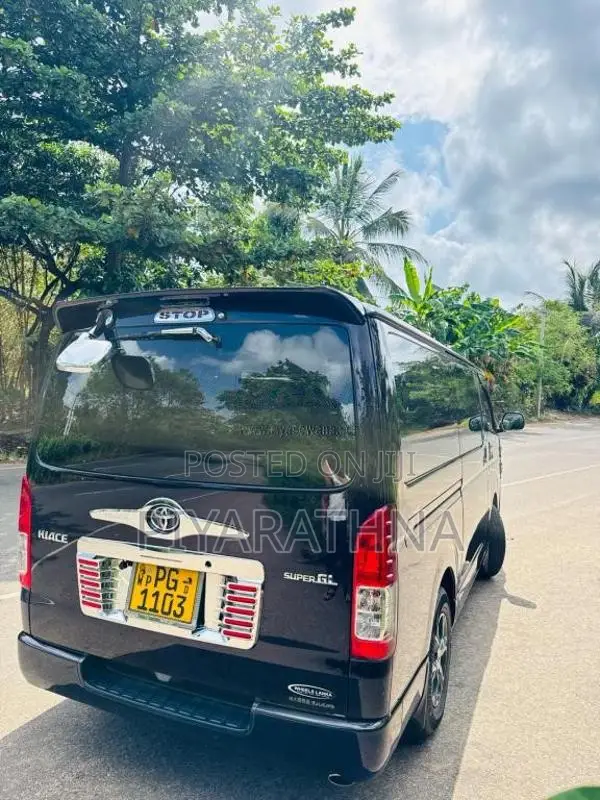 Toyota KDH Dark Prime 201 Super GL 2015 Van (Used)