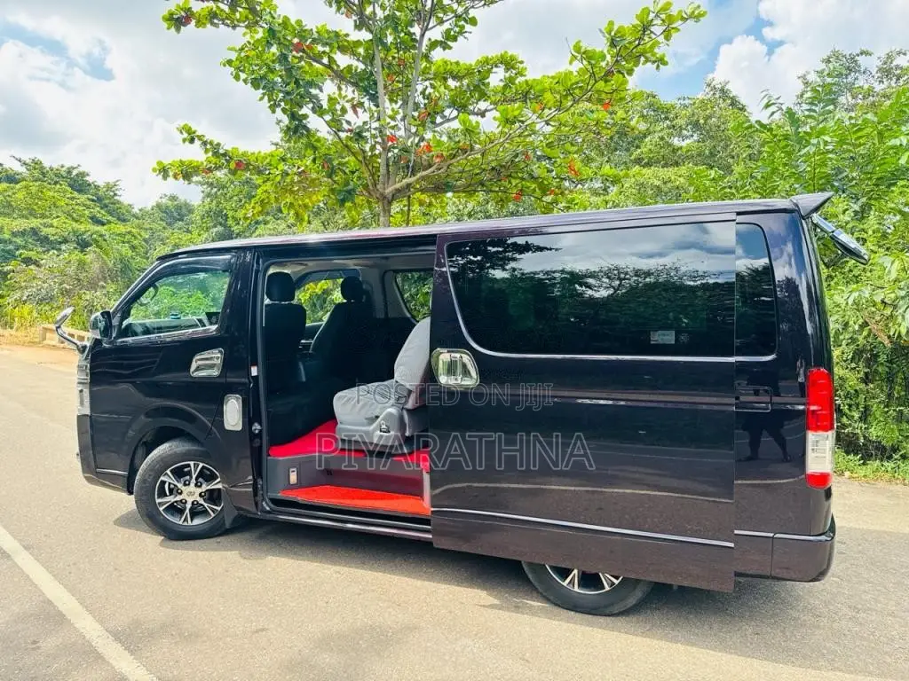 Toyota KDH Dark Prime 201 Super GL 2015 Van (Used)