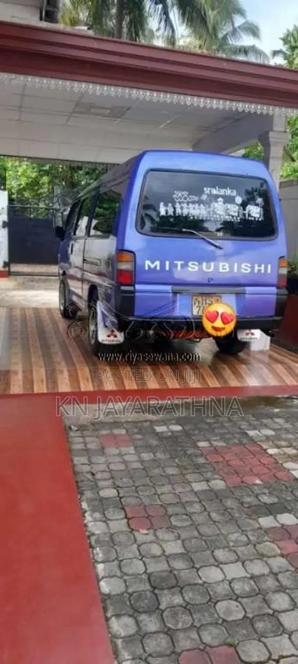 Mitsubishi Po15 2003 Van (Used)