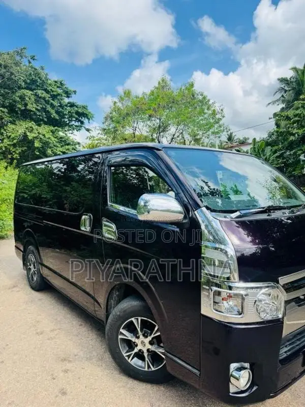 Toyota KDH Dark Prime 201 Super GL 2015 Van (Used)