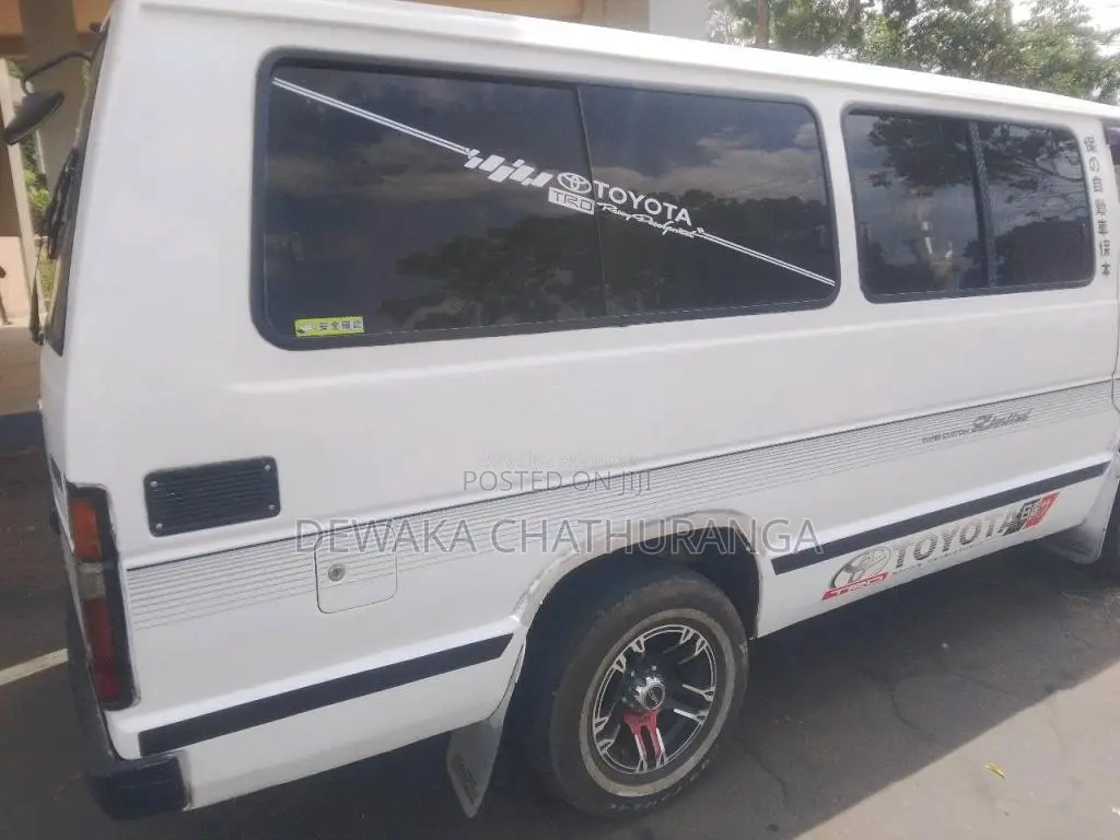 Toyota Shell 1989 Van (Used)