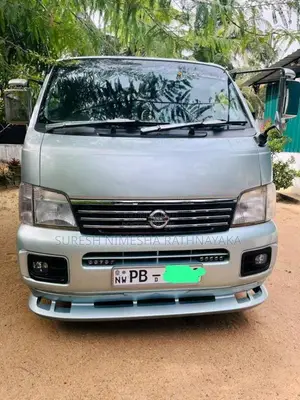 Nissan Caravan E25 GX 2002 Van (Used)
