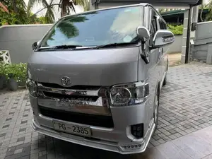 Toyota SUPER GL UPDATE 2012 Van (Used)
