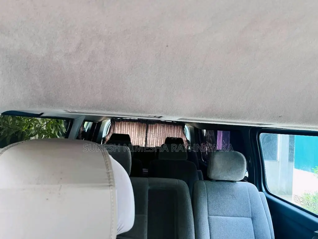 Nissan Caravan E25 GX 2002 Van (Used)