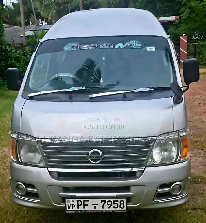 Nissan Caravan E25 2007 Van (Used)