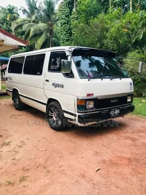Toyota Shell Hiace LH61 1988 Van (Used)