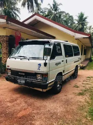 Toyota Shell Hiace LH61 1988 Van (Used)