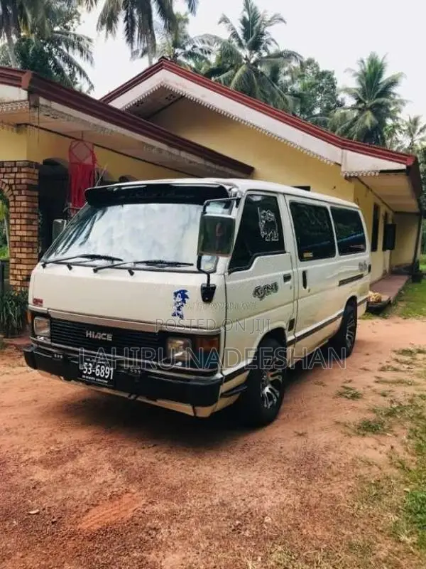 Toyota Shell Hiace LH61 1988 Van (Used)