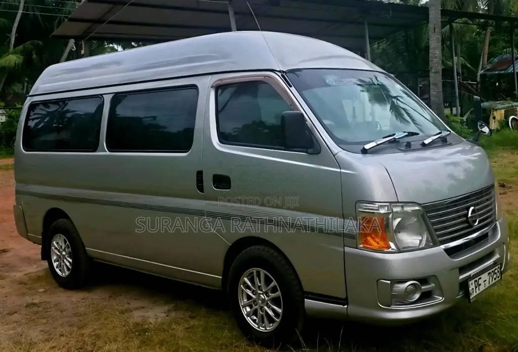 Nissan Caravan E25 2007 Van (Used)