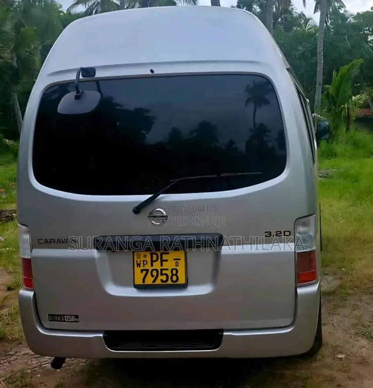 Nissan Caravan E25 2007 Van (Used)