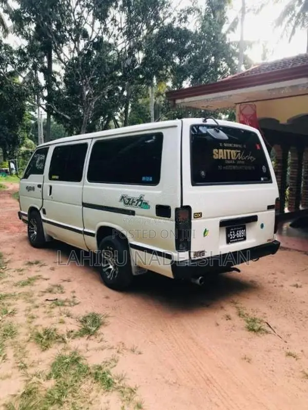 Toyota Shell Hiace LH61 1988 Van (Used)
