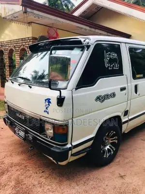 Toyota Shell Hiace LH61 1988 Van (Used)