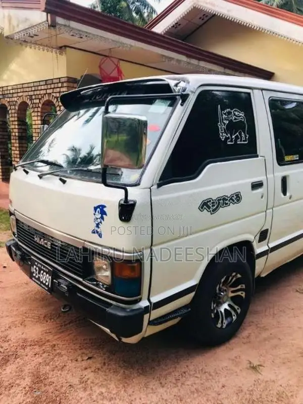 Toyota Shell Hiace LH61 1988 Van (Used)