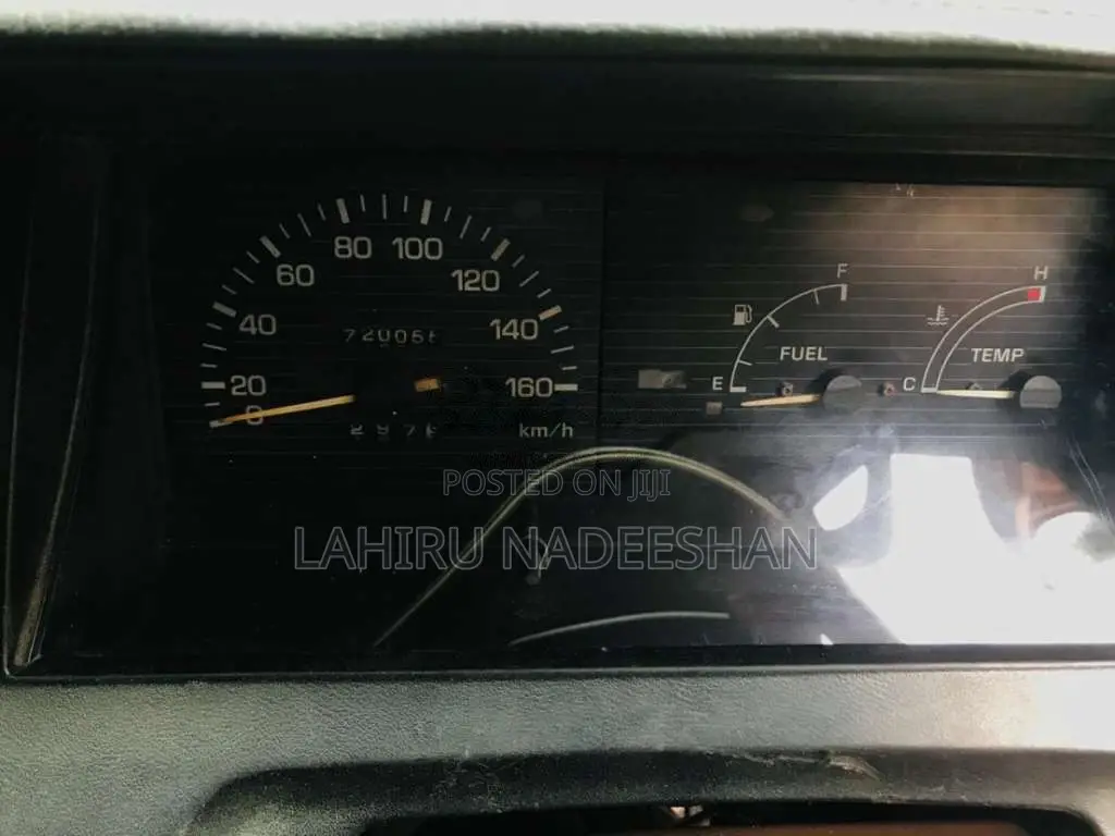 Toyota Shell Hiace LH61 1988 Van (Used)