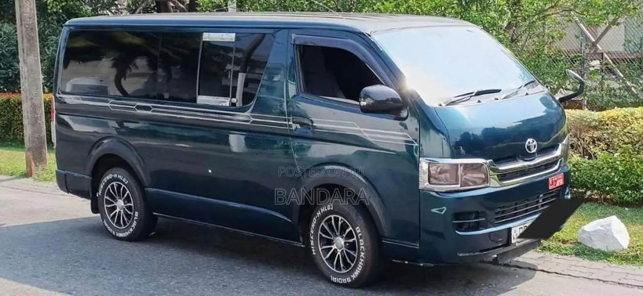 Toyota KDH 2007 Van (Used)