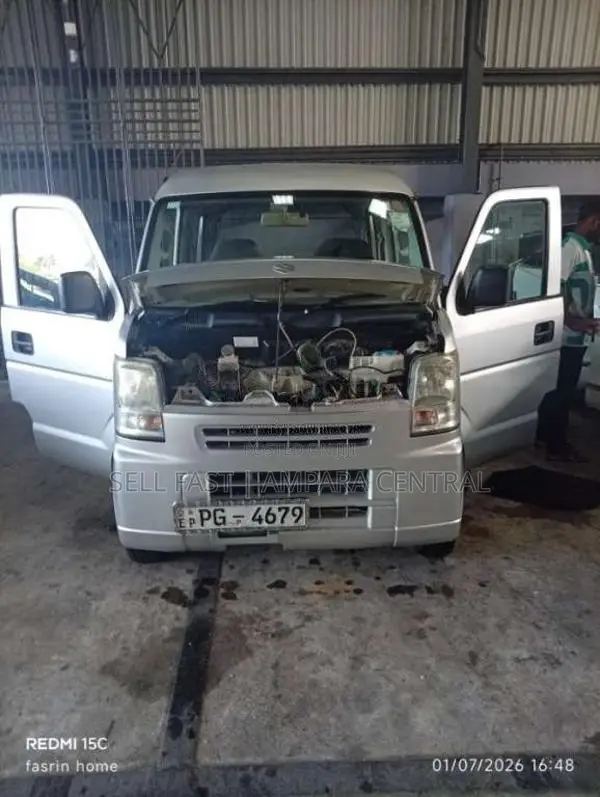 Suzuki Every 2012 Van (Used)