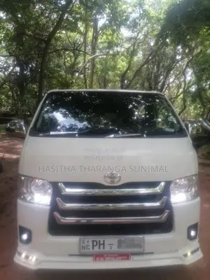 Toyota Kdh Gl 2014 Van (Used)